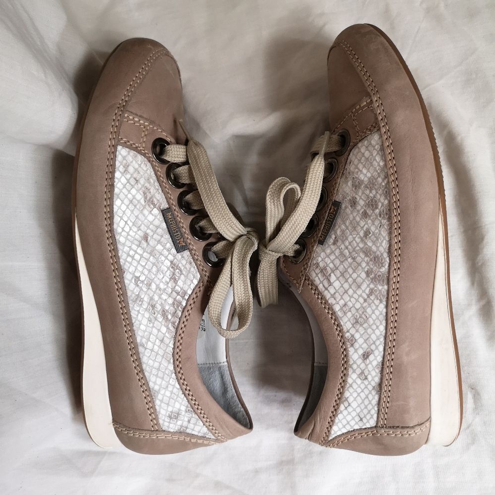 Mephisto Air Relax Genuine Leather Sneakers